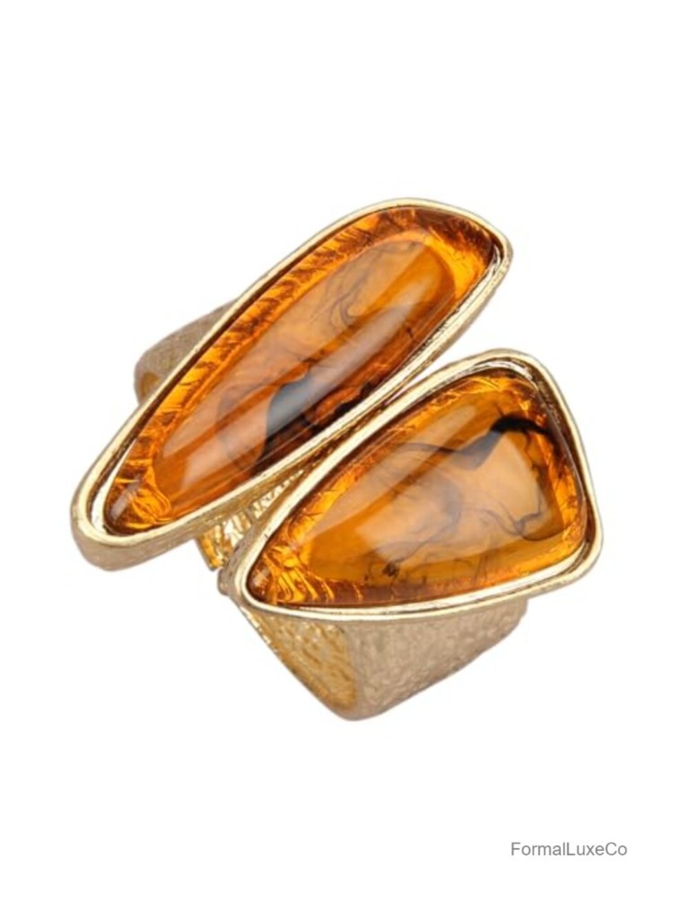 Chunky Gold Cuff Bracelet for Women - Wide Bangle Arm Jewelry Statement